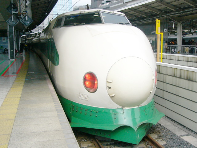 乗車記】東北新幹線やまびこ～200系グリーン席（東京→郡山） - 本日も