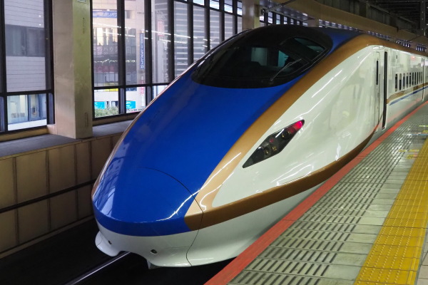 乗車記】北陸新幹線かがやき＆はくたか～E7系（大宮→富山→金沢