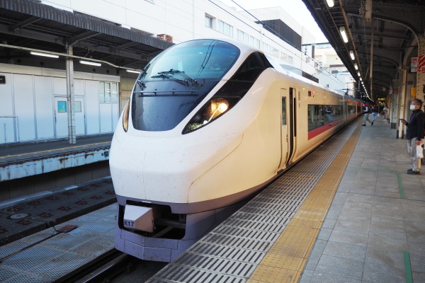 乗車記】JR東日本 特急ひたち～E657系（上野→仙台） - 本日も