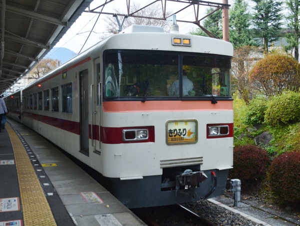 乗車記】東武 特急きりふり～350系（東武日光→浅草） - 本日も「鉄曜日」