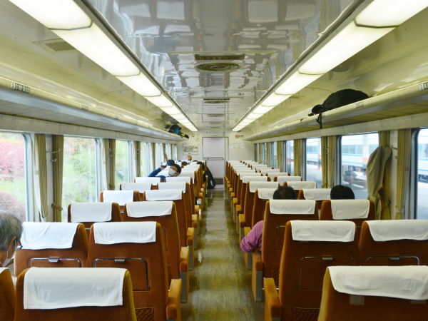 乗車記】東武 特急きりふり～350系（東武日光→浅草） - 本日も「鉄曜日」