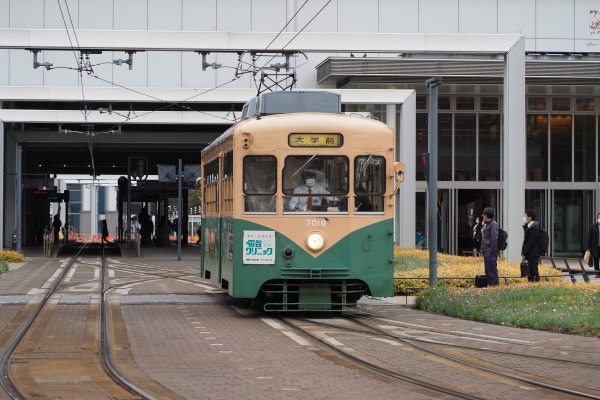 撮影記 富山地鉄路面電車 本日も鉄曜日