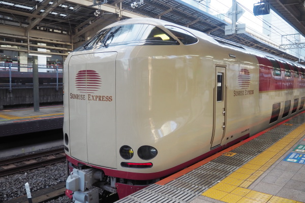 12/20(土)東京→出雲市,寝台特急サンライズ出雲,シングルツイン,禁煙 乗車記】寝台特急 サンライズ出雲～シングルツイン寝台（出雲市→東京
