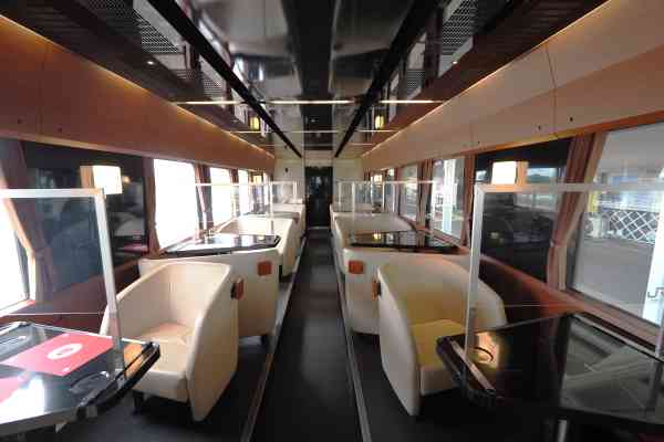 乗車記】JR東日本 観光列車 フルーティアふくしま（喜多方→郡山