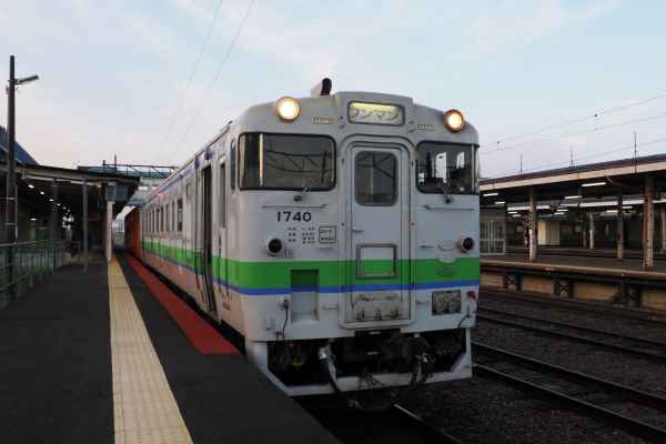 乗りつぶし】JR北海道 根室本線①（滝川→新得） - 本日も「鉄曜日」