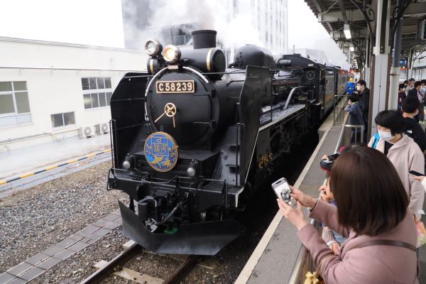 乗車記】JR東日本 SL銀河ラストシーズン（新花巻→釜石） - 本日も「鉄