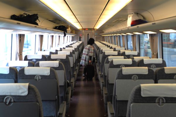 乗車記】JR海・西 特急しらさぎ～681系グリーン席（名古屋→金沢