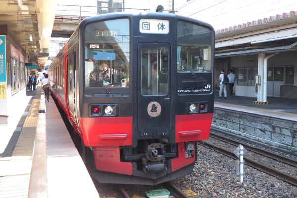 乗車記】JR東日本 観光列車 七夕フルーティア（新白河→仙台