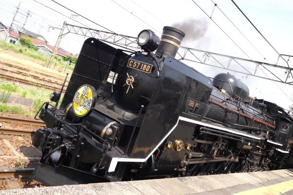 値下げ】中古蒸気機関車C57『SLばんえつ物語』(旧色）中古 値下げ中