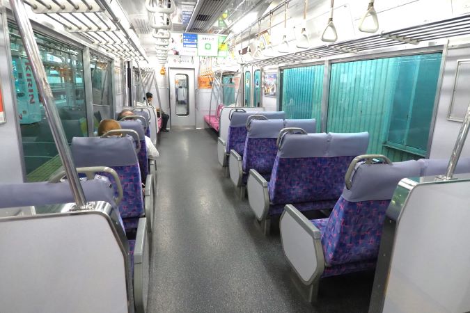 乗車記】名鉄 快速特急～2200系特別席（名鉄岐阜→名鉄名古屋
