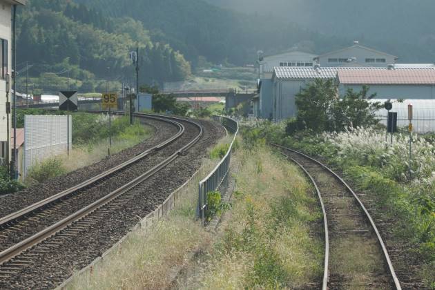 乗りつぶし】JR西日本 因美線①（東津山→智頭） - 本日も「鉄曜日」