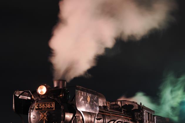 撮影記】秩父鉄道SL夜間特別撮影会（2024年10月） - 本日も「鉄曜日」