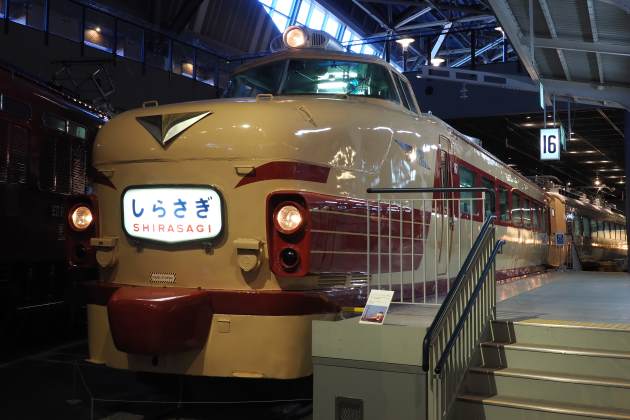 しらさぎ　ヘッドマーク ？　ＪＲ 485系ヘッドマーク「しらさぎ」 - 銀河
