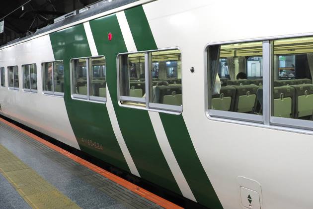 鉄道旅行記】国鉄型185系の特別ツアーで行く夜行新潟行き・昼行上野