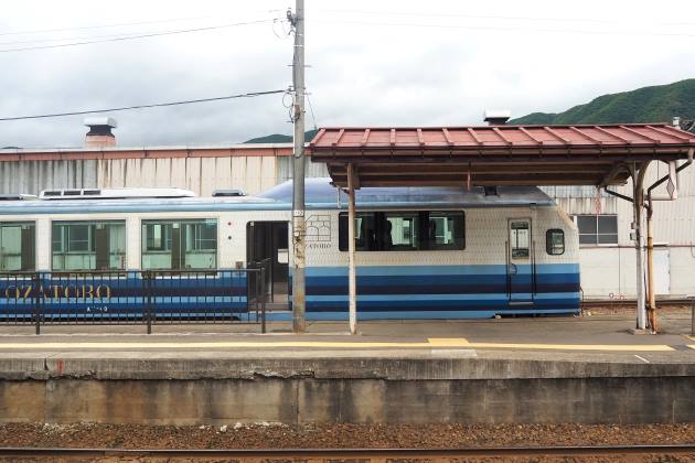 乗車記】会津鉄道 お座トロ展望列車～展望席（会津田島→湯野上温泉