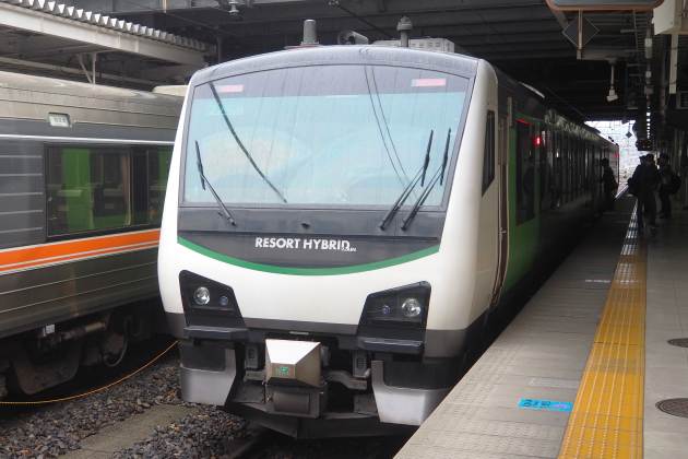 乗車記】JR東日本 リゾートビューふるさと（長野→南小谷） - 本日も