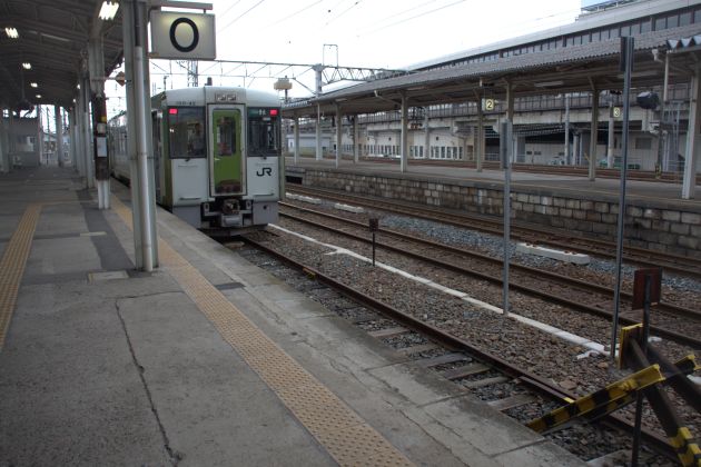 鉄道旅行記】2008夏～青春18きっぷで東北周遊 #1（東北線・北上線ほか