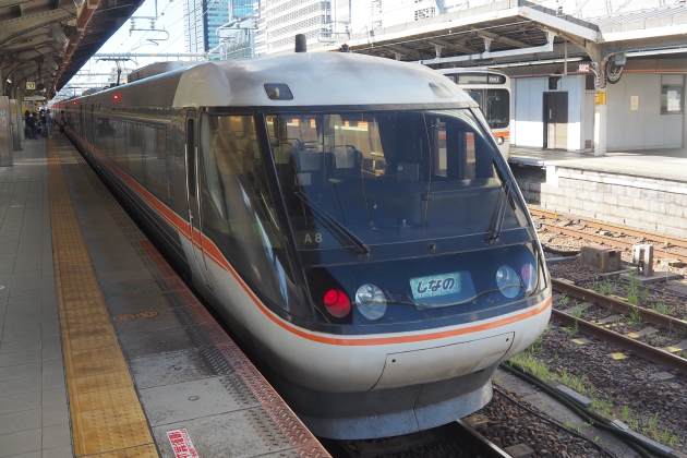 乗車記】JR東海 特急しなの～383系 展望グリーン席（名古屋→長野