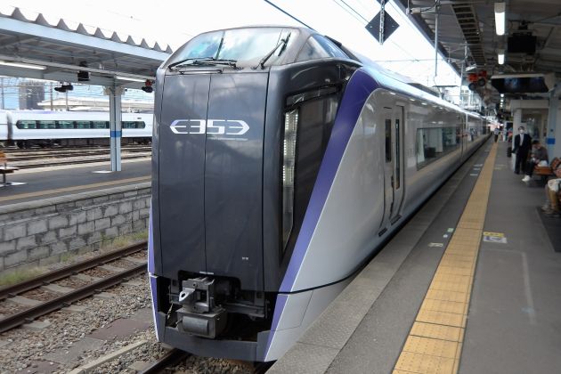 【乗車記】JR東日本 特急あずさ~E353系 グリーン席(松本→新宿) - 本日も「鉄曜日」