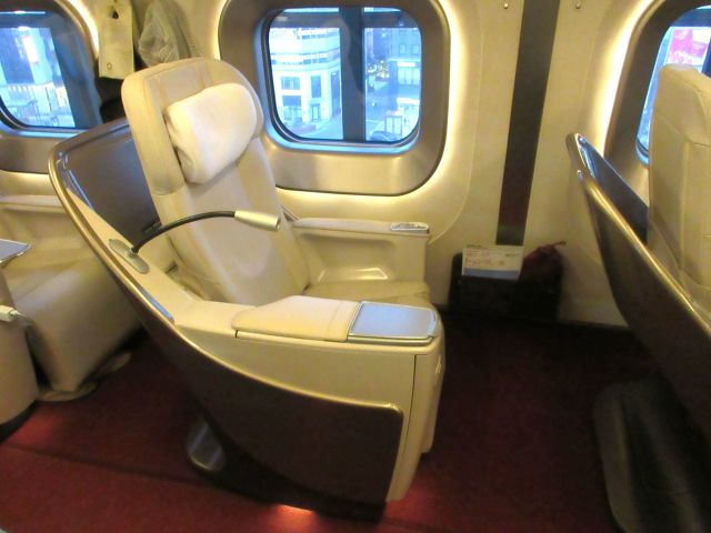 乗車記】東北新幹線はやぶさ～E5系グランクラス（新青森→大宮