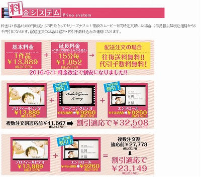 結婚式ムービー製作業者トップ10 16年11月版 Hope Is A Dream Dream Is A Hope