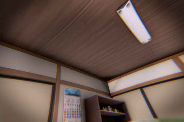 昭和京都の怪談綴りによる天井を叩くポルターガイスト現象