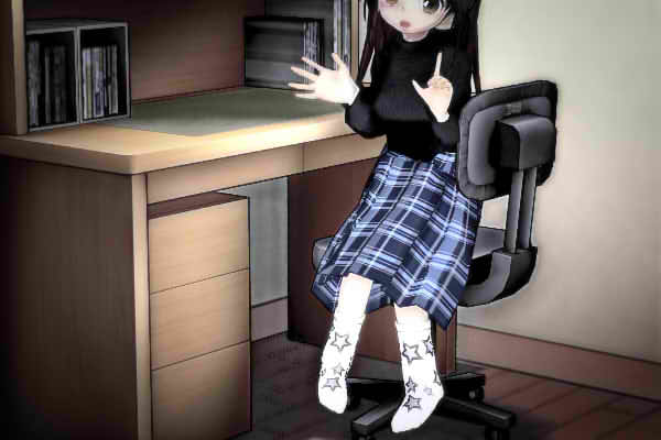 昭和京都の怪談綴りによるイツサワリの御札を持つ霊感少女