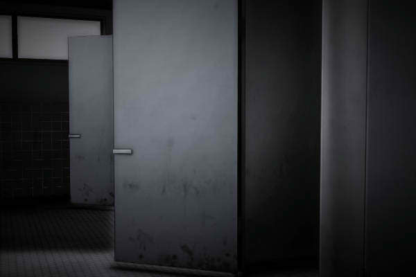 八幡市の怖い話のトイレ