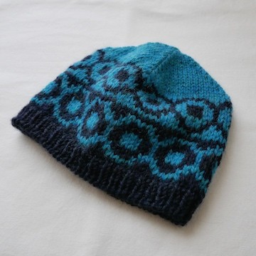 手作りニット帽 ビーニー ベレー帽 ドレッド 綿混 夏〜冬〜春 ドレッド