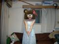 高原の少女（どこの高原かは不明）