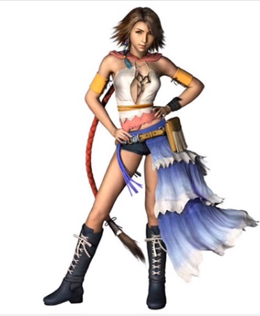 FF10,2のユウナに男性ファン絶叫悲鳴