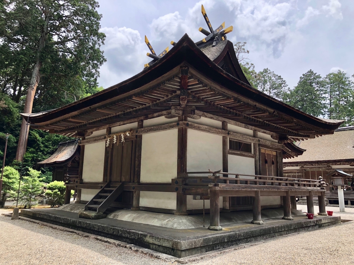 滋賀】官幣中社「御上神社」の見どころと御朱印 - 杜の中の閑話室