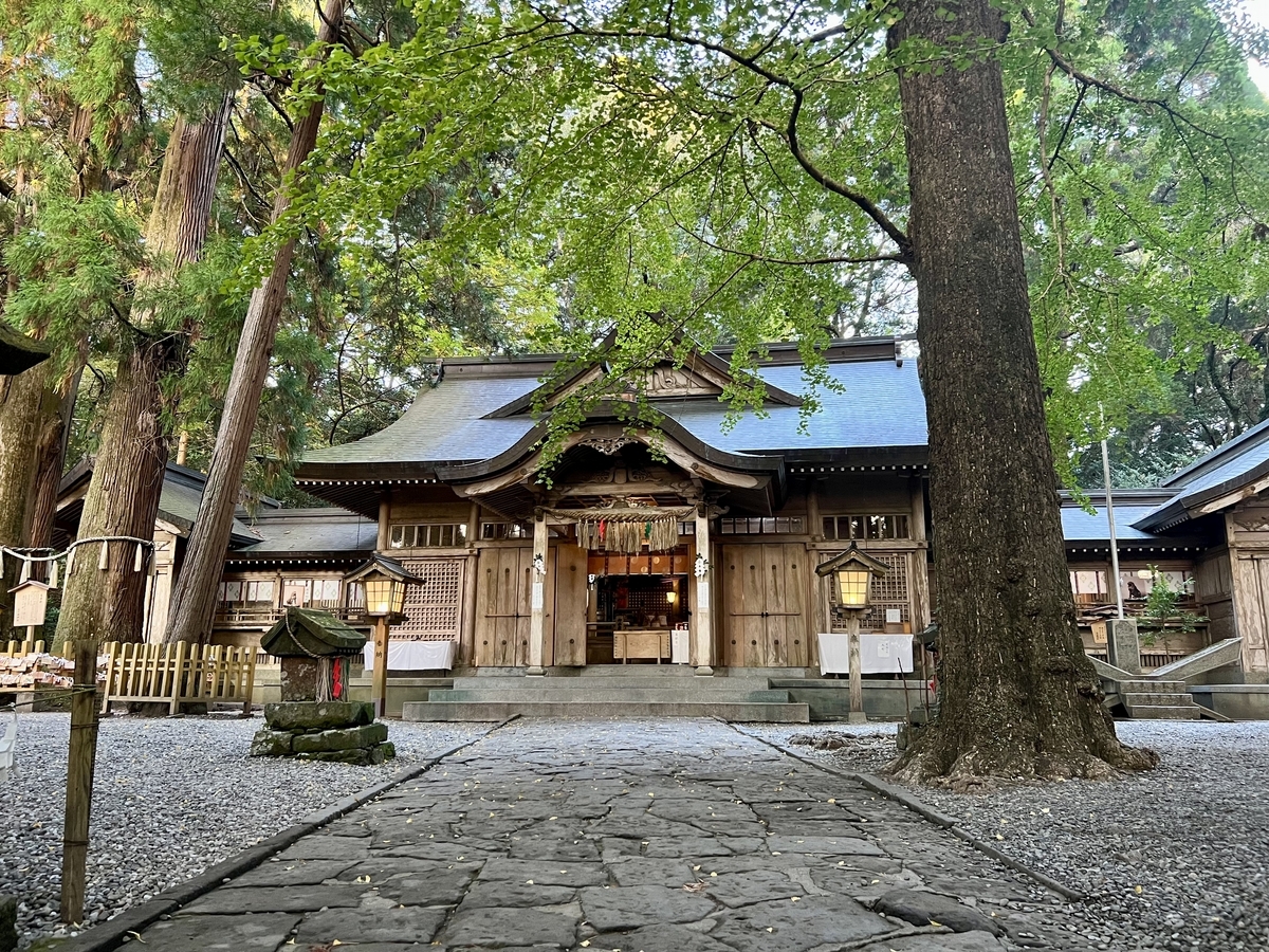 高千穂 宮崎ひとり旅vol.3 西臼杵郡高千穂町「高千穂神社」 - 杜の中の閑話室