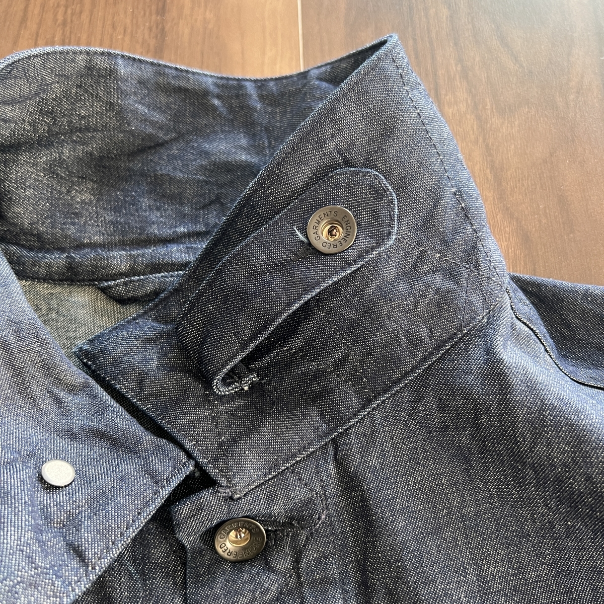 Engineered Garments Trucker Jacket (Industrial 8oz Denim