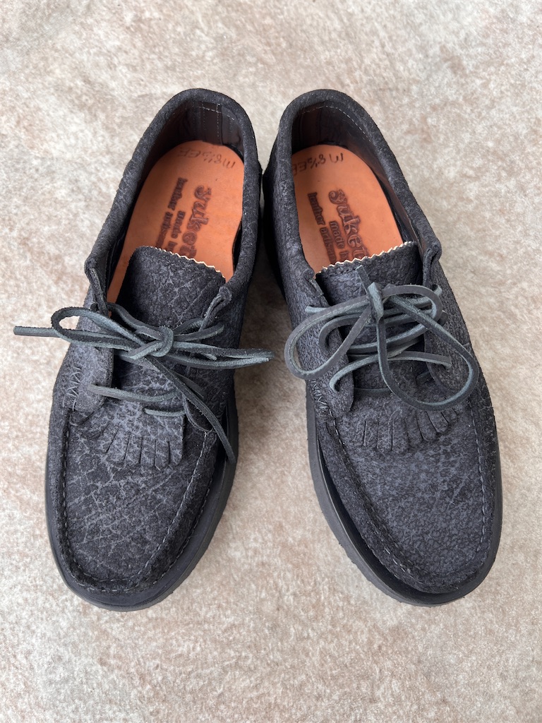 YUKETEN / Zuricher Rocker / サイズ42 YUKETEN (ユケテン