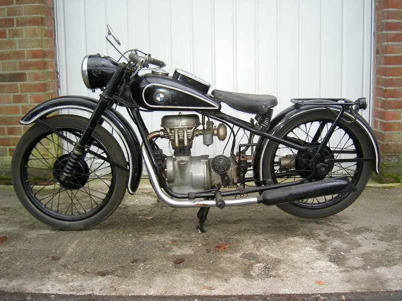 Bmw r20 мотоцикл