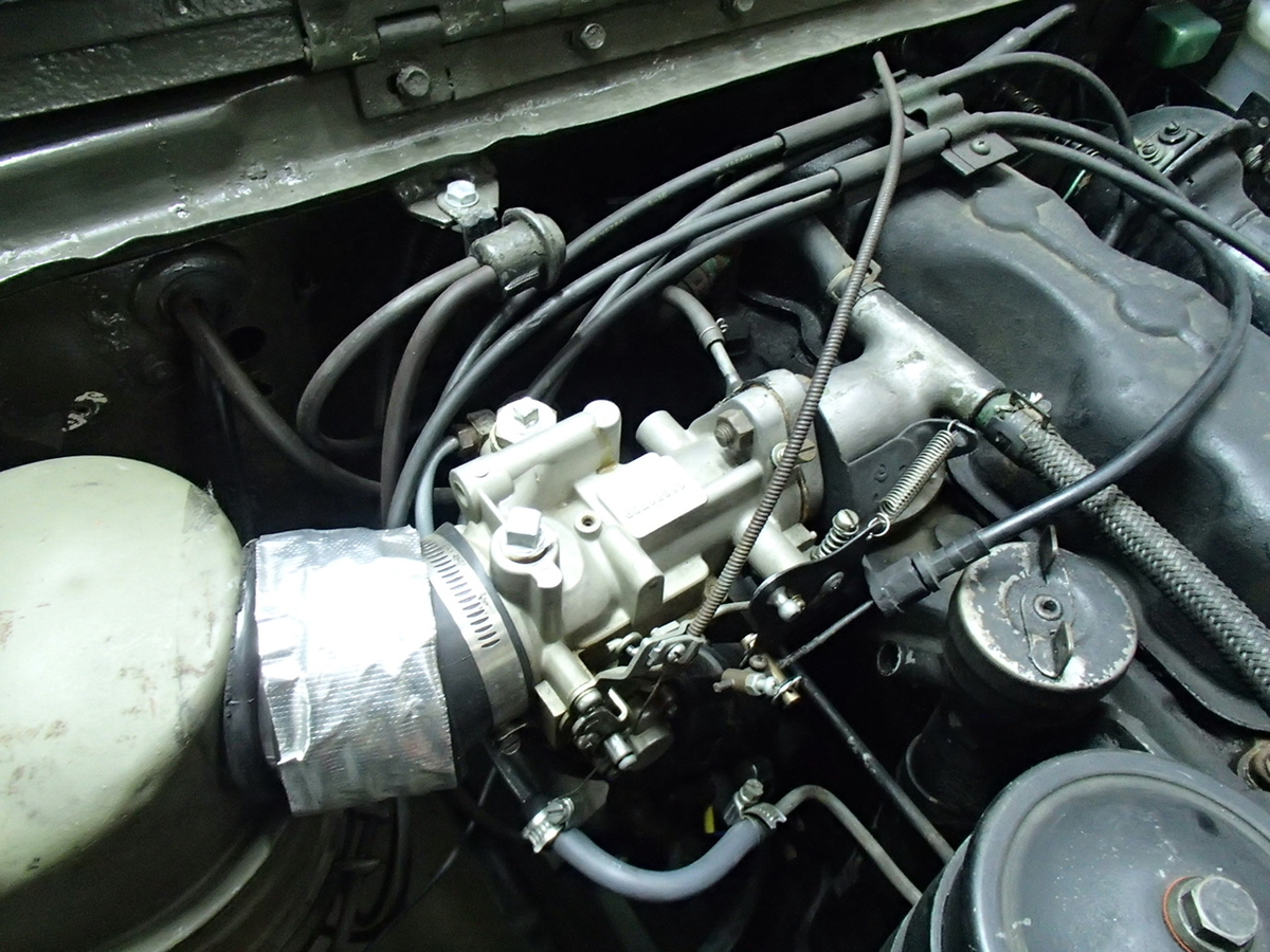 三菱ジープキャブレター　オーバーホール済み 三菱ジープ | J3 中古品 「ジャンク M151用偽物