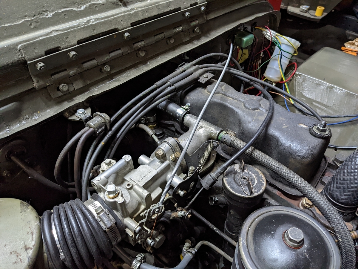 三菱 ジープ j3 クランク棒