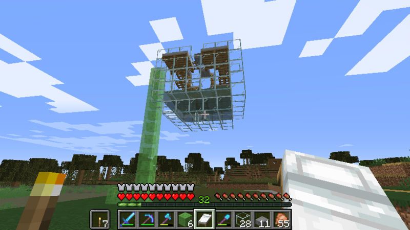 初めての最強ツルハシ マイクラ日記 パート11 前編 規則正しくマイクラ日記