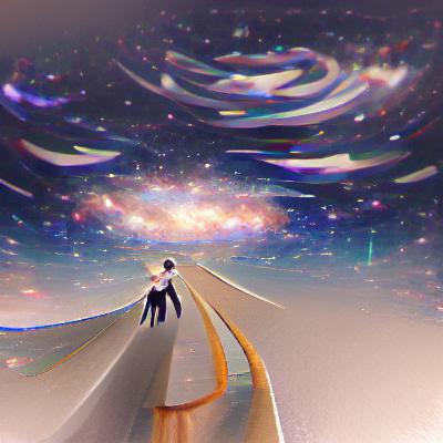 保坂兄弟がAIで作成したグラフィック