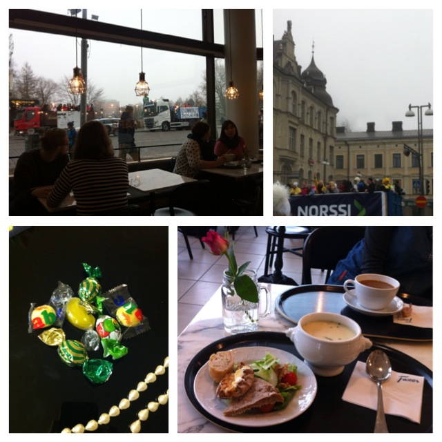 Penkkariajelu 2017, Tampere, Fazer Café