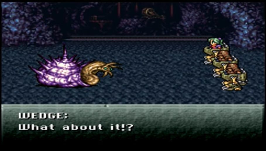 FF6 で英語の勉強