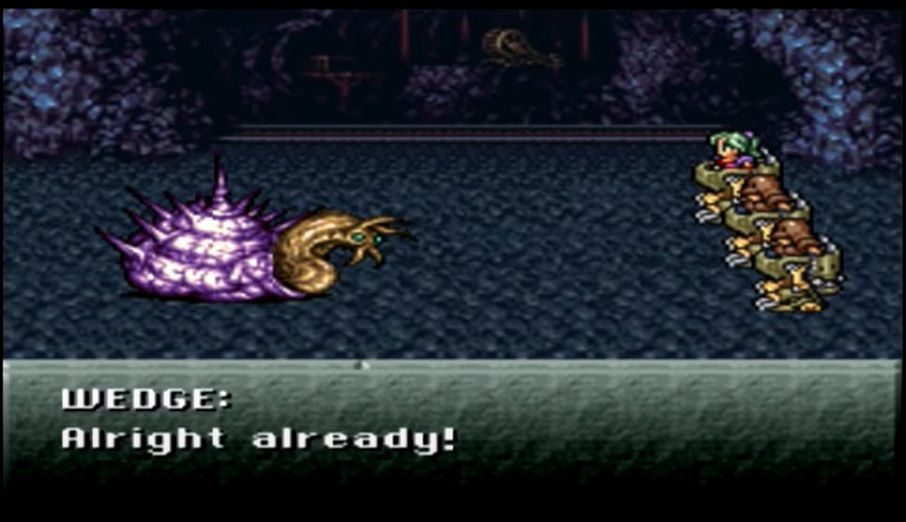 FF6 で英語の勉強