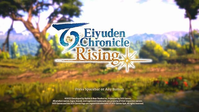 百英雄伝 Rising（Eiyuden Chronicle: Rising）で英語の勉強