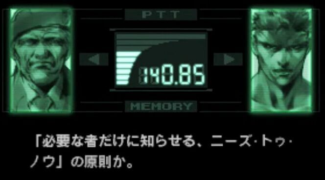 need to know の意味