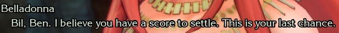 have a score to settle の意味と例文2