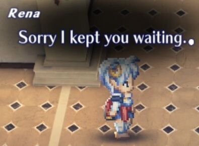 kept you waiting の意味と例文