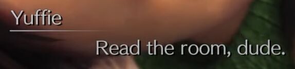 read the room の意味と例文