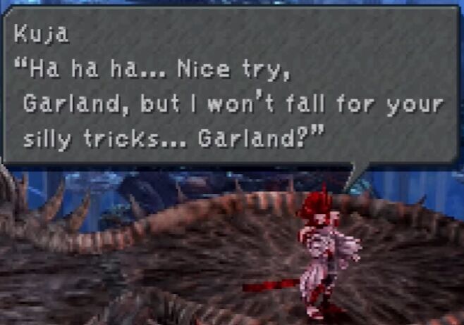 騙されるという意味のfall forの例文2