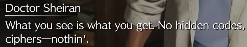 What you see is what you get.の意味